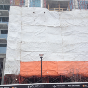Construction Tarp