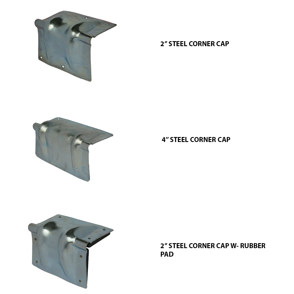 Steel Corner Cap Cambridge Canvas Centre